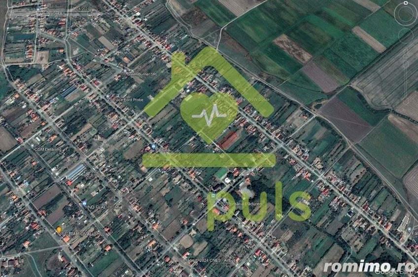 ? Teren intravilan in Padureni 30 Euro/mp? - 2