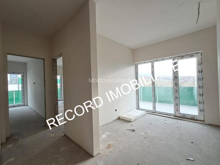 Apartament decomandat 58,65 mp, 2 terase 20 mp, Apahida
