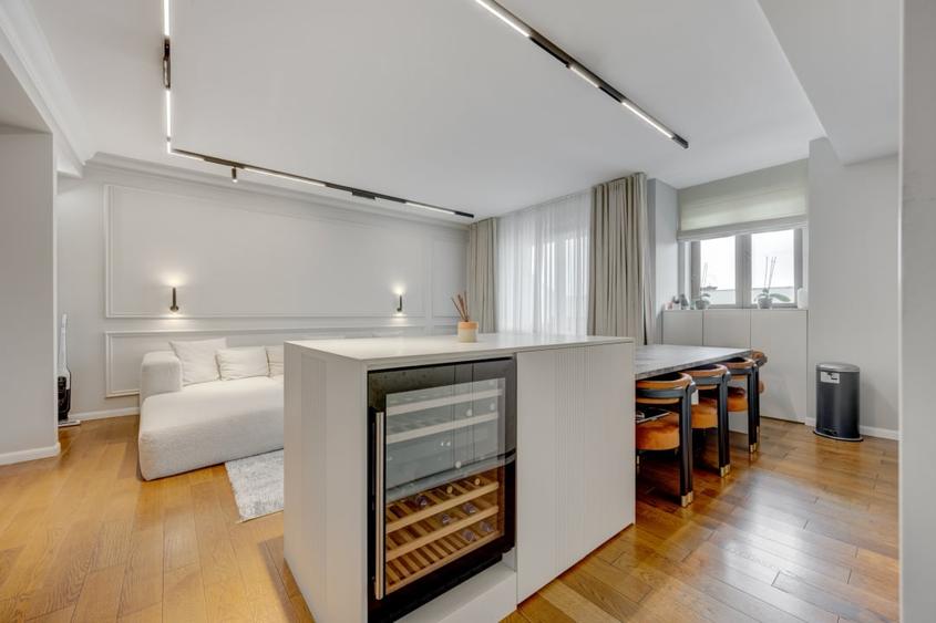 13 SEPTEMBRIE-URANUS, 3 CAMERE 140 MP, ETAJ 7, PANORAMA! - 6