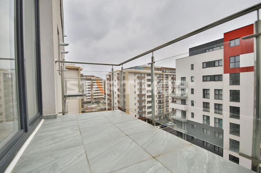 Garsoniera mobilata Ansamblul Maurer Residence - 11