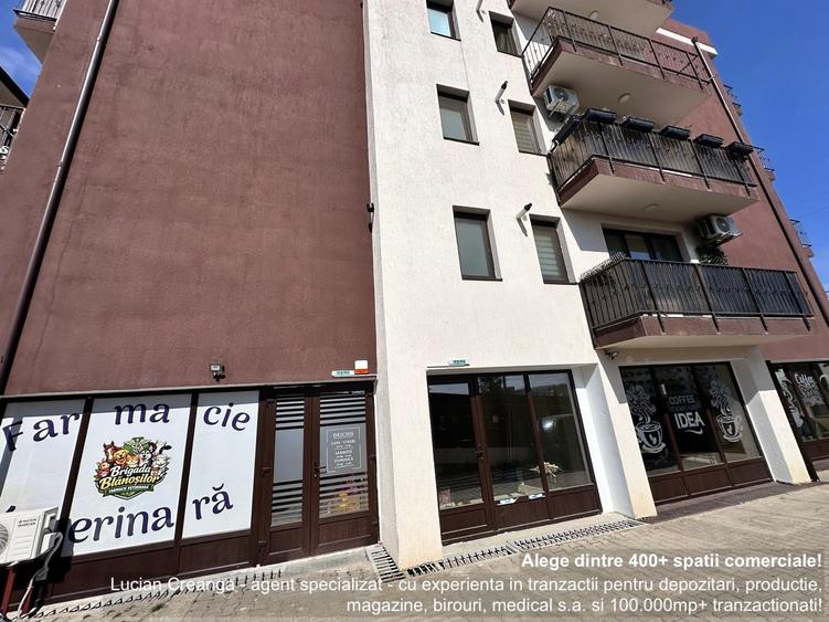 Spatiu comercial cu chirias, 30mp, zona Profi Visan - 1