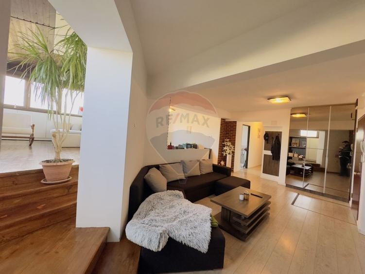 Apartament cu 3 camere + terasa inchisa (camera)  zona Decebal/Dacia - 9