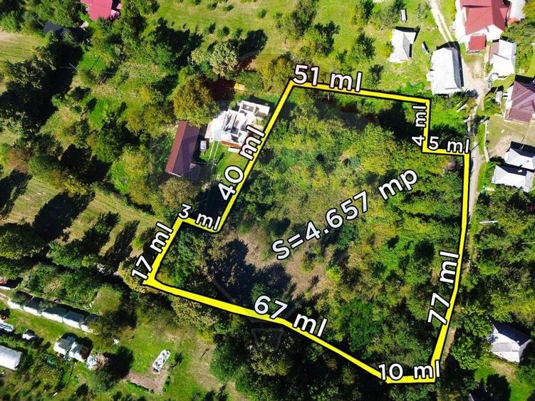 TEREN intravilan cu potential - 1