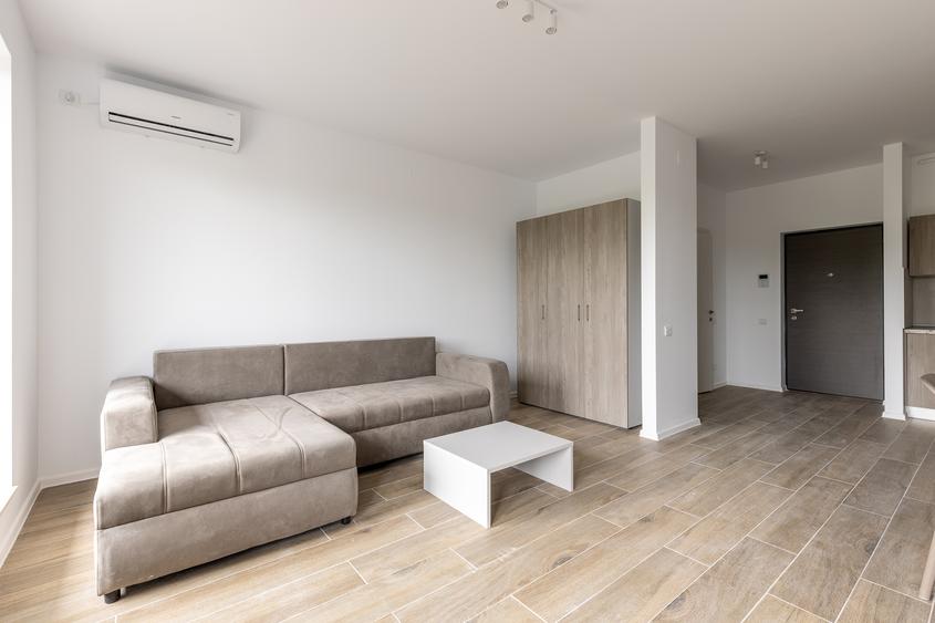 Garsoniera open space luminoasa, cu priveliste uimitoare in parcul Tineretului - 5