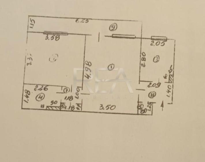 2 camere, 5/10, anvelopat, Drumul Taberei-FAVORIT - 3