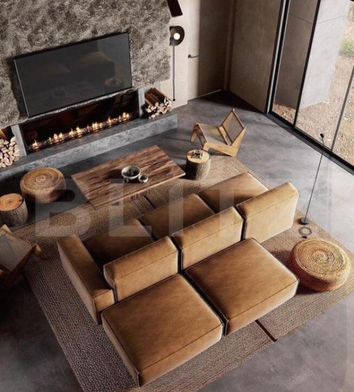 Cabana moderna, 6 camere, 400 mp, zona Muntele Rece - 2