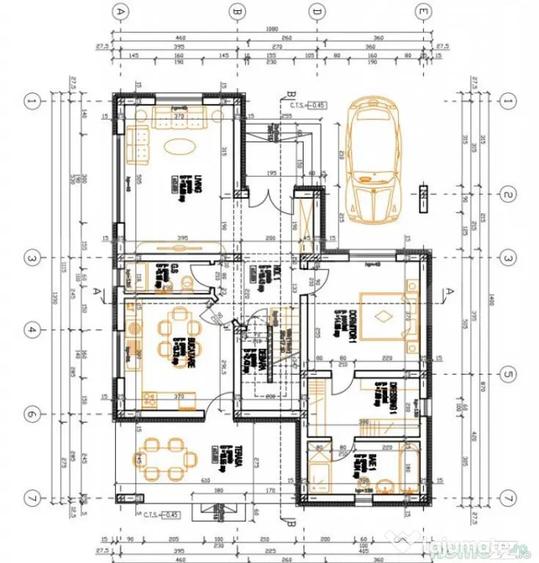 Casa individuala, 4 camere, la cheie, zona Recea - 4
