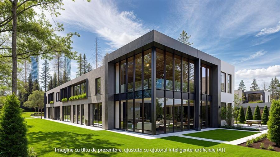 Teren pentru casa individuala sau comercial de vanzare cu toate utilitatile in z - 1