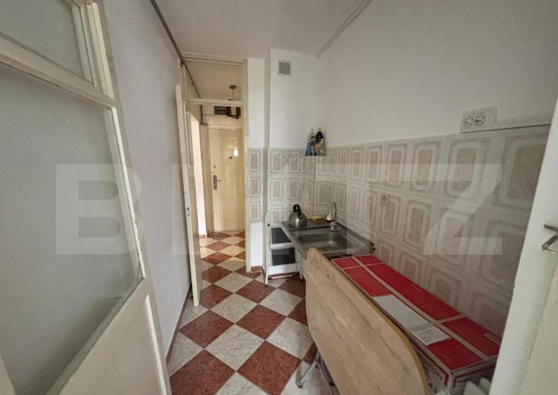 Garsoniera, 28 mp, zona Mihai Bravu - 5