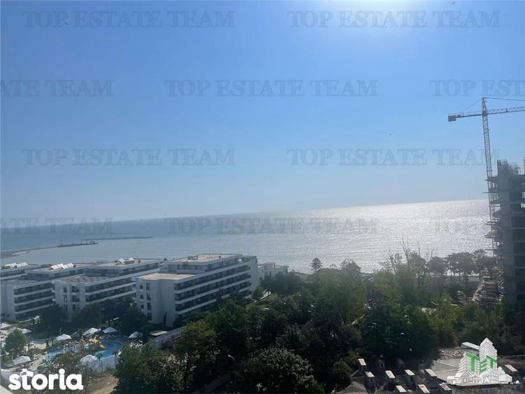 Apartament 2 camere vedere frontala la mare , complex exclusivist - di - 10