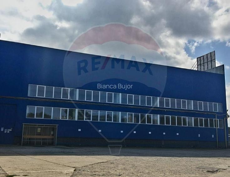 Spatiu industrial de inchiriat -  864 mp