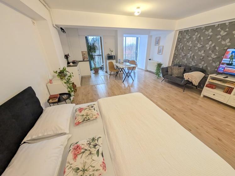 Studio 43mp | 0 comision | Otopeni Airport Residence | Piscina | ideal STR - 1