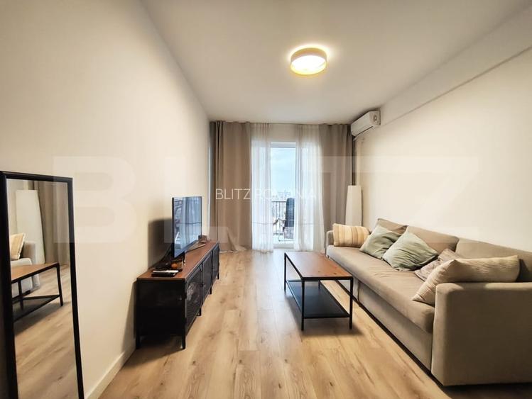 Apartament modern cu 3 camere in Prima Onestilor, 70 mp, 2 bai si balcon