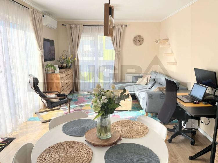 Apartament 2 camere, 53 mp + terasă 16 mp, Zona Nicolae Steinhardt - 1