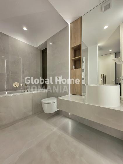 Designer Finishes | 3 Rooms Apartment + Terrace + Parking | Cortina North Pipera - 32