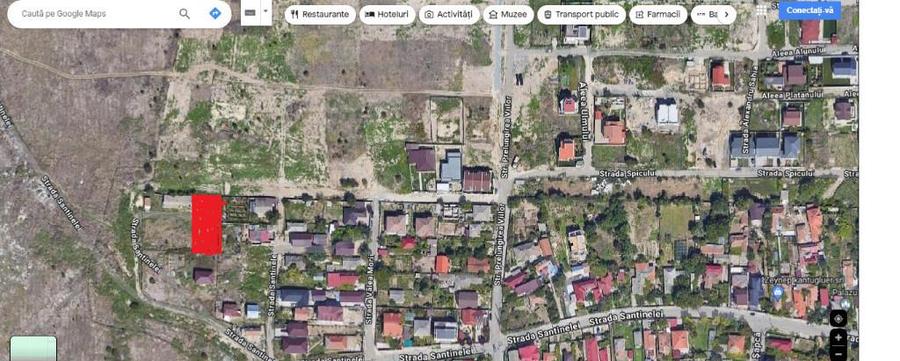 Teren intravilan Palazu Mare zona Malul Inalt - 1