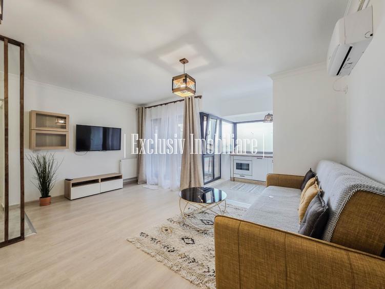 Vedere Frontala la Lac -- PRIMA INCHIRIERE -- Apartament Premium cu P. Subterana - 2