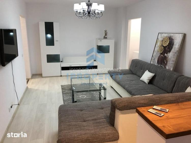 Unirii 2 camere renovat cu centrala + prox. metrou