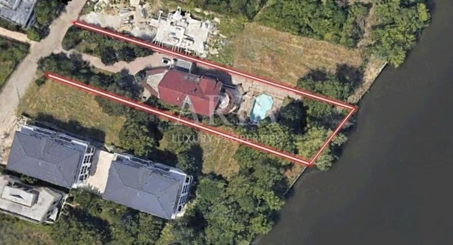 VILLA -  20m deschidere la lac -  2000mp teren - BANEASA - 7