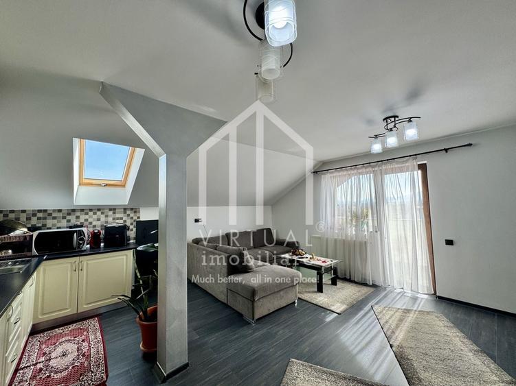 Apartament cu 2 camere, 72mp utili+balcon (12mp), orietare Sudica - 3