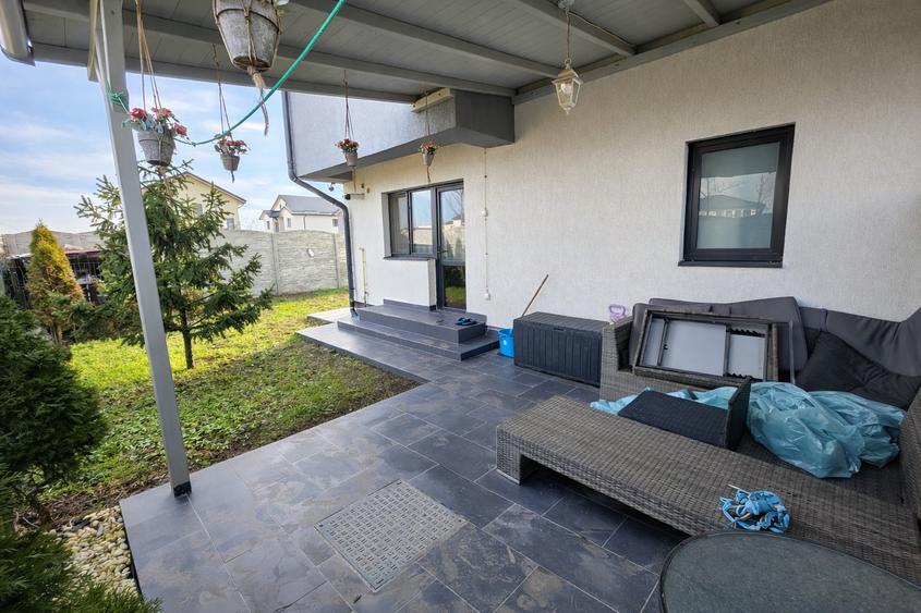 Vila 4camere,mobilat si utilat complet, la 2 pasi de București,aproape de scoala - 9