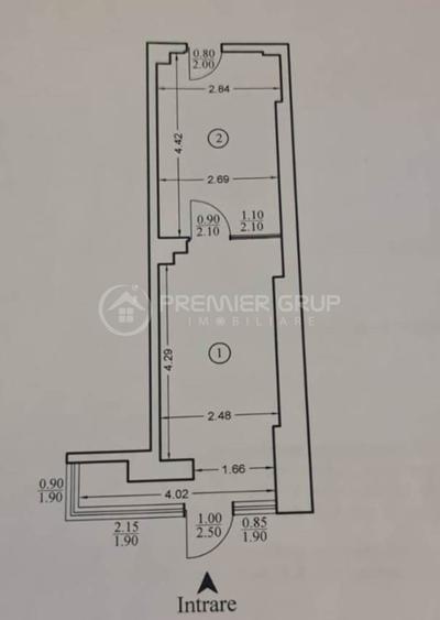Spatiu comercial | Gara Mare | 27mp - 1