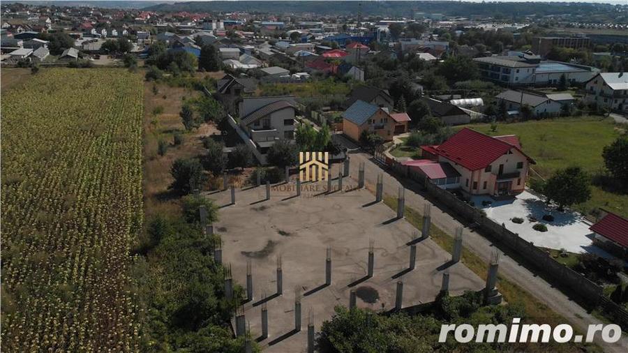 Teren 6500 mp - cu fundatie turnata si Autorizatie de Constructie! - 3