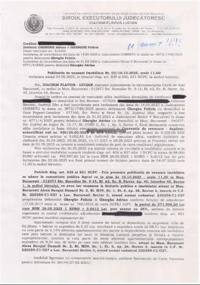 Ap 3 camere Titan Barajul Dunarii - Licitatie