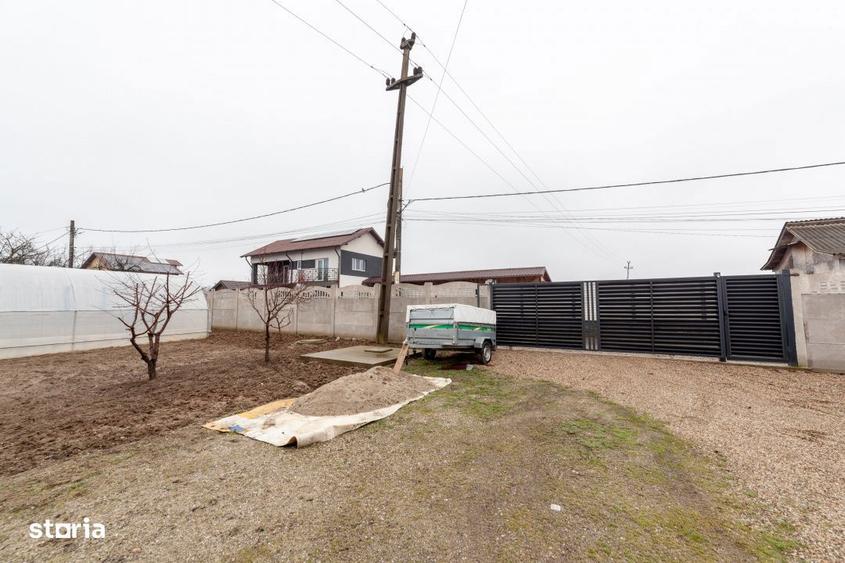 Casa P+M 130 mp, teren 818 mp Calinesti, AG - 6