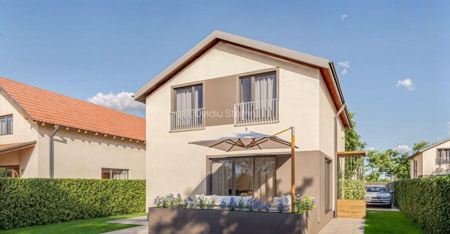 Case individuale in Sanpetru, cu teren 400 mp ?i toate...