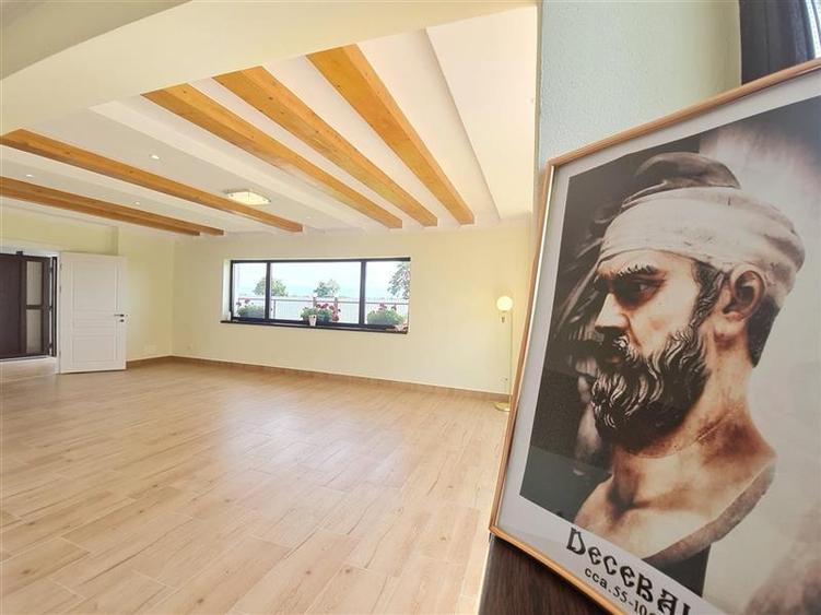 In stil mediteranean, curte proprie, 4 camere, terasa, pod mansardabil, Harman, - 14