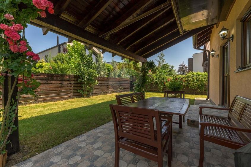 VANZARE Vila individuala 4 camere in Paradisul Verde Corbeanca - 27