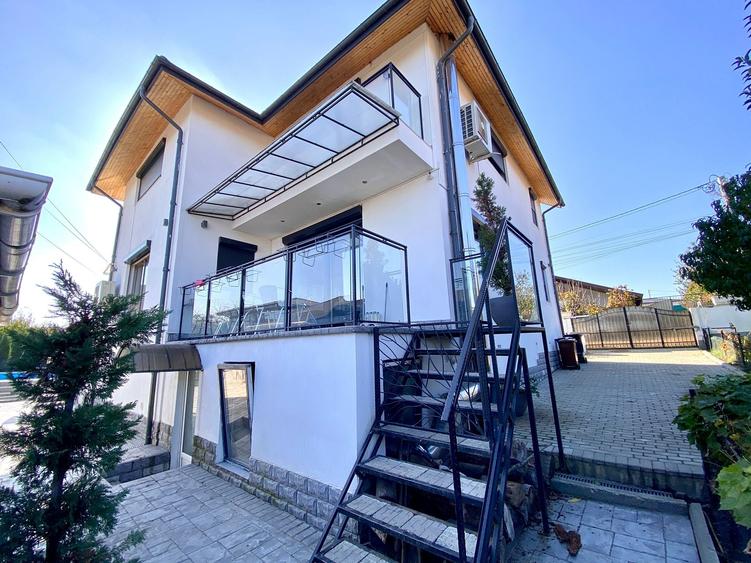 Vila cu piscina , 1200 mp teren - 3