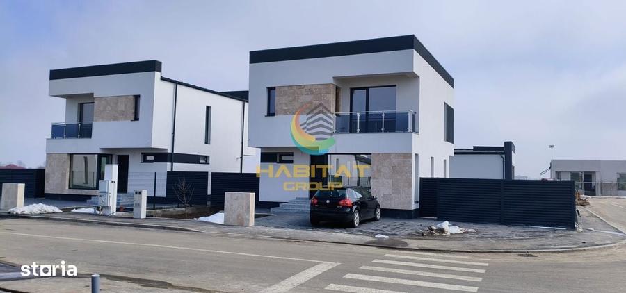 Vila 4 camere, 3 bai, utilitati, complex rezidential Vidra - 5
