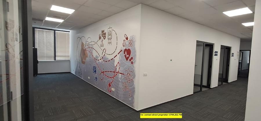 Spatiu de birouri DE INCHIRIAT, 425 mp, Etaj 1, Drumul Taberei 18, sector 6 - 6