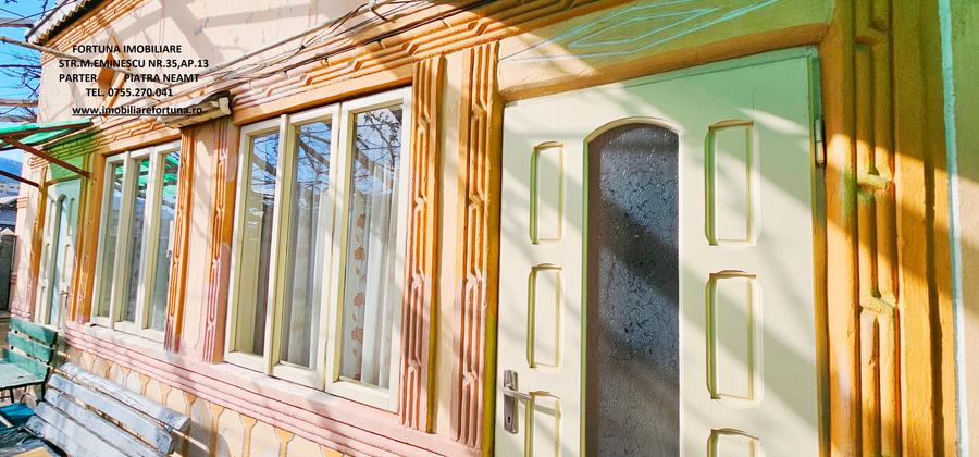 Casa in intravilanul mun.P.Neamt, - zona 1 Mai - 12