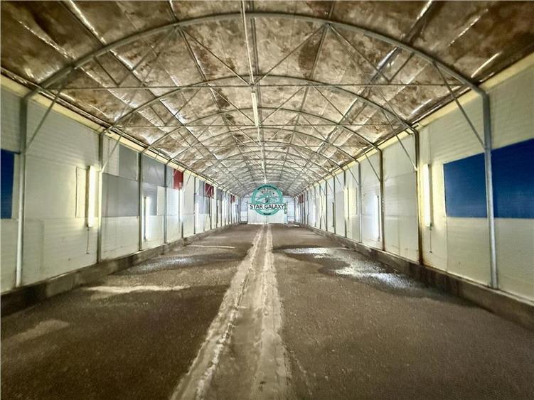 Hale de inchiriat, teren 5500 mp, acces TIR, in Iernut, zona Centru Logistic Lid - 6