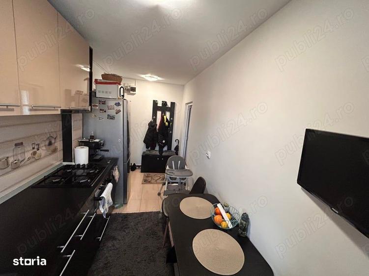 PACURARI-ap.2 camere, 42 m2, et.4 cu pod, mobilat si utilat! - 4