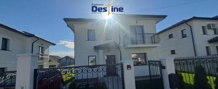 CASA INDIVIDUALA IN STIL MEDITERANEAN P+1+POD, 139 MP, VOROV - 6