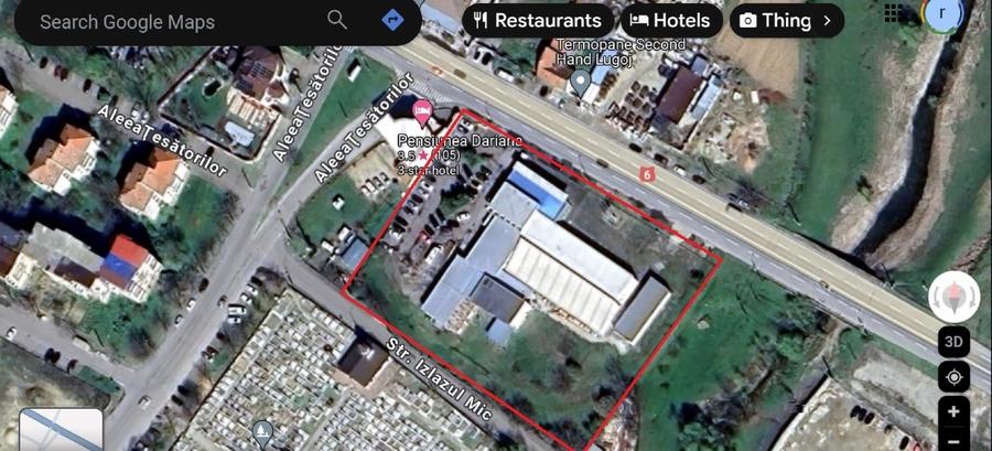 Societate comerciala inchiriaza hala si showroom pentru productie, depozitare. - 1