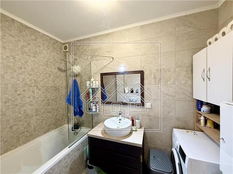 Apartament de inchiriat in Sibiu - 3 camere -mobilat, utilat- V. Aurie - 7