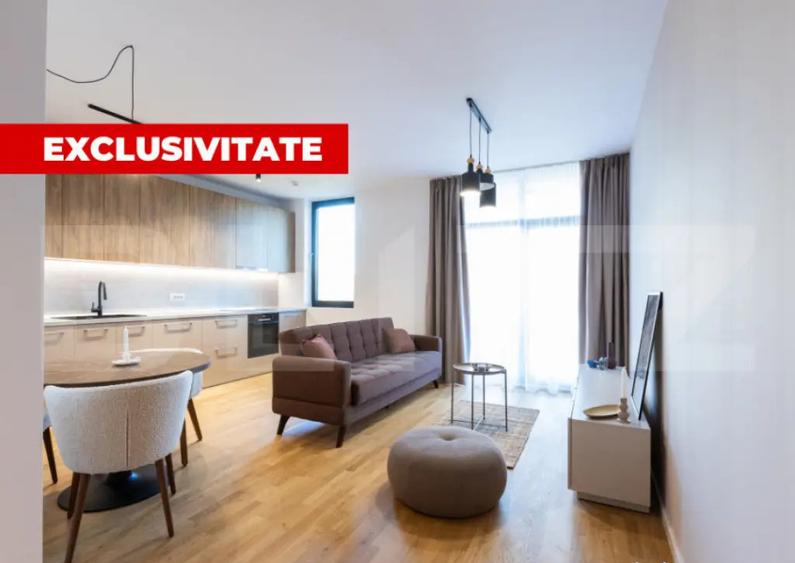 Apartament cu 2 camere, 52 mp, zona Take Ionescu (ISHO) - 11