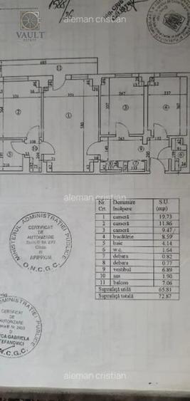 Apartament 3 camere semidecomandat - Calea Vitan - 10