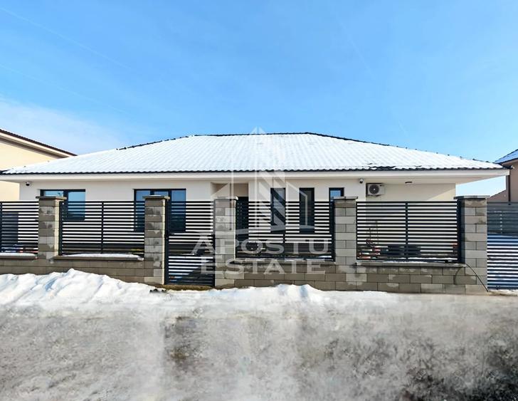 Casa individuala in Sacalaz cu 5 camere si 1.000 mp teren, comision 0 - 36