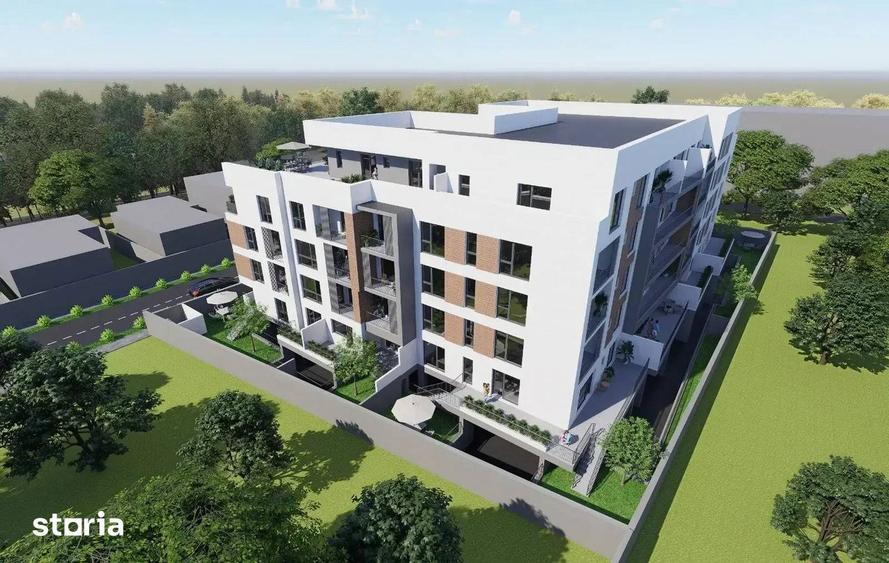 Apartament cu 2 camere decomandat în Industriilor