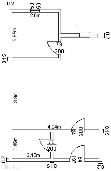 Garsoniera confort I, 27mp, cu centrala termica - 1