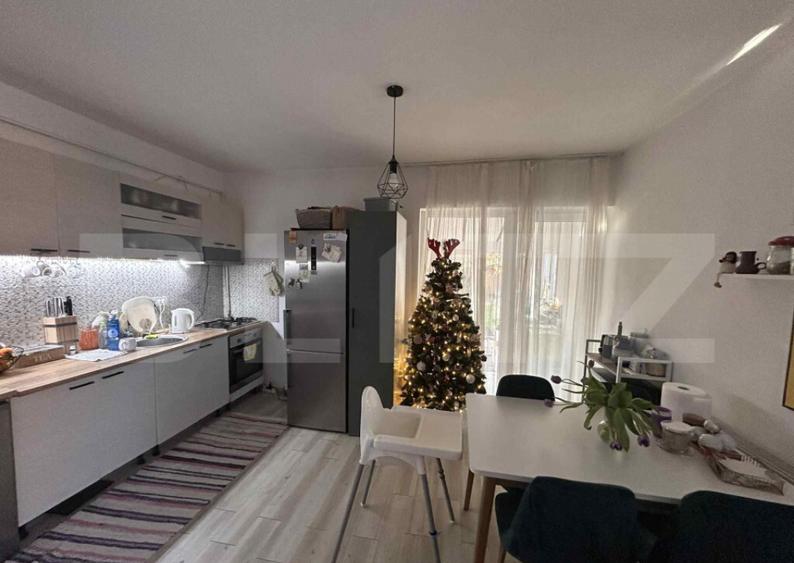 Triplex de vanzare Utvin 85mp 4 camere 2 bai 270mp teren - 5