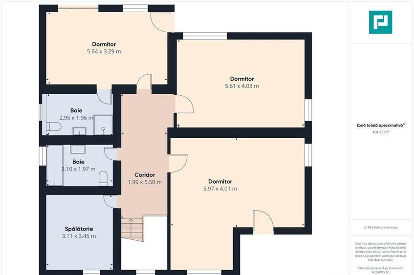 Vila cu 6 camere ?i teren generos in ?agu - 18