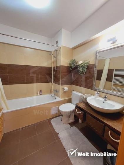 Apartament cu 2 camere, mobilat si utilat modern, terasa si parcare, Viva City - 9