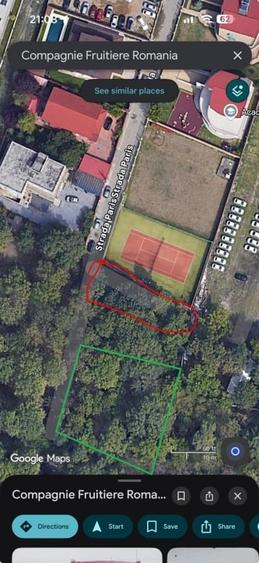 Teren 600 mp la Padure cu front 18 m la str Paris Pantelimon Zona Premium - 2